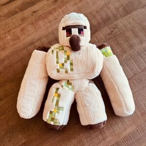 Minecraft Iron Golem plush toy